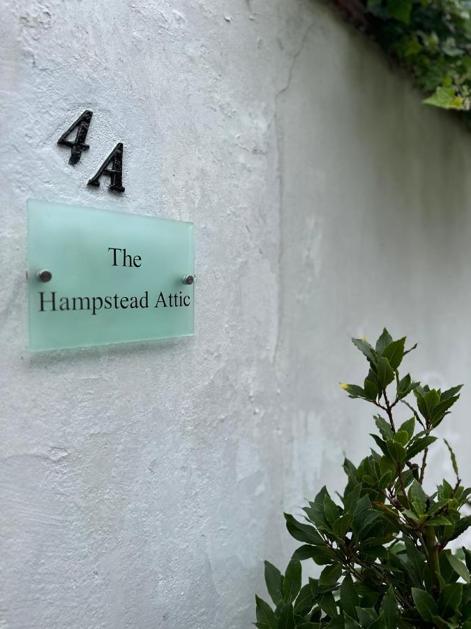 Studio Flat In The Heart Of Hampstead, 런던 외부 사진